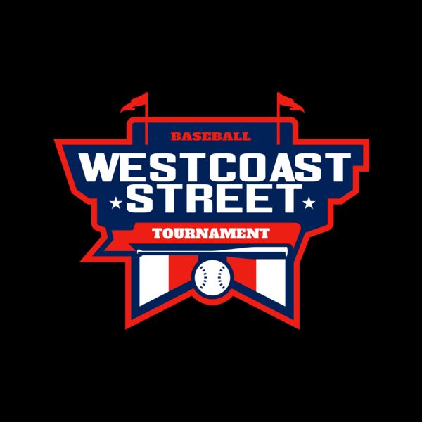 West Coast Street Baseball Tournament logo 01 Thumbnail