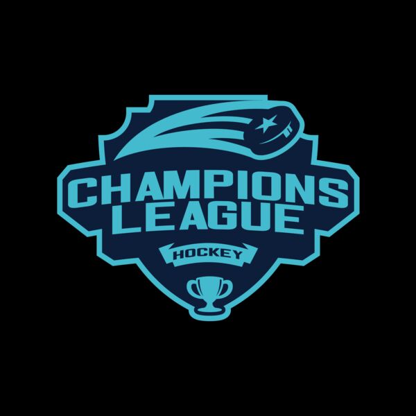 Champions League Hockey logo template 02 Thumbnail