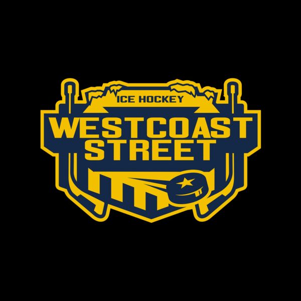 West Coast Street Hockey logo template 02 Thumbnail