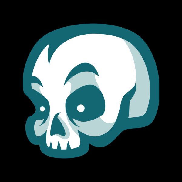 Elements Skulls logo template 91 Thumbnail