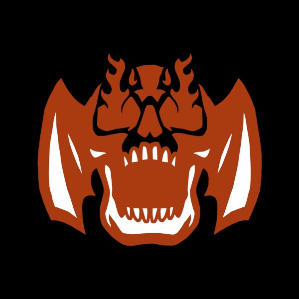 Elements Skulls logo template 178 Thumbnail