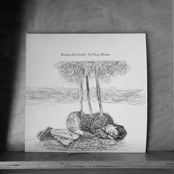 As I lay down - LP Thumbnail