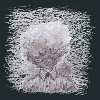 All Things Will Clear Up, Eventually unisex T-shirt zwart Design