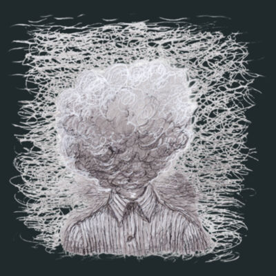 All Things Will Clear Up, Eventually unisex T-shirt zwart Design