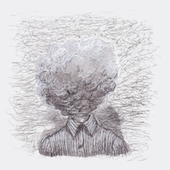 All Things Will Clear Up, Eventually unisex T-shirt wit Design