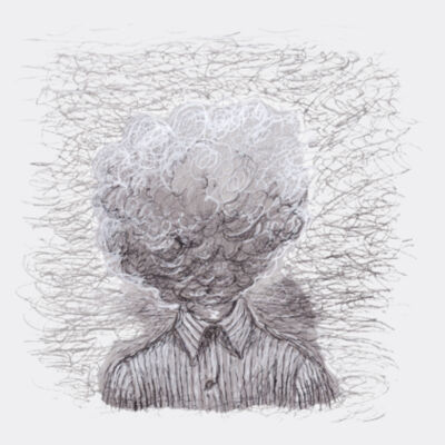 All Things Will Clear Up, Eventually unisex T-shirt wit Design